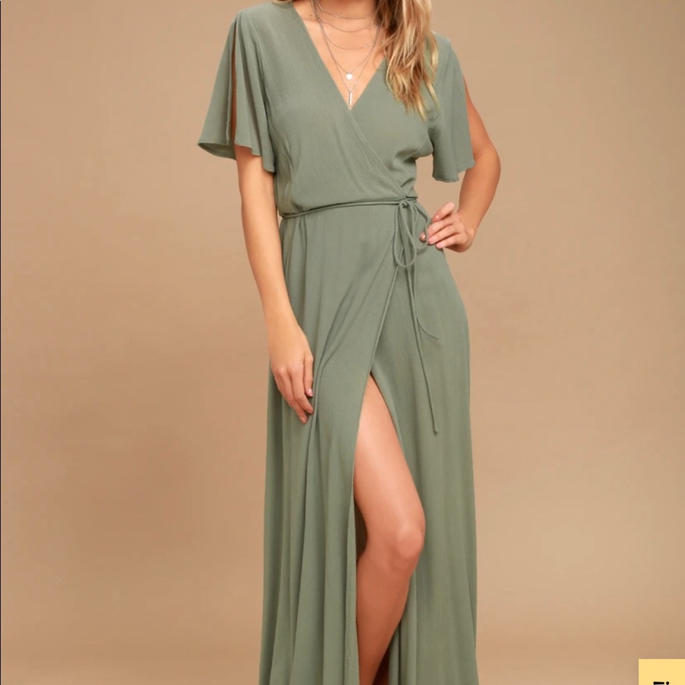 Olive Maxi Dress lulu’s